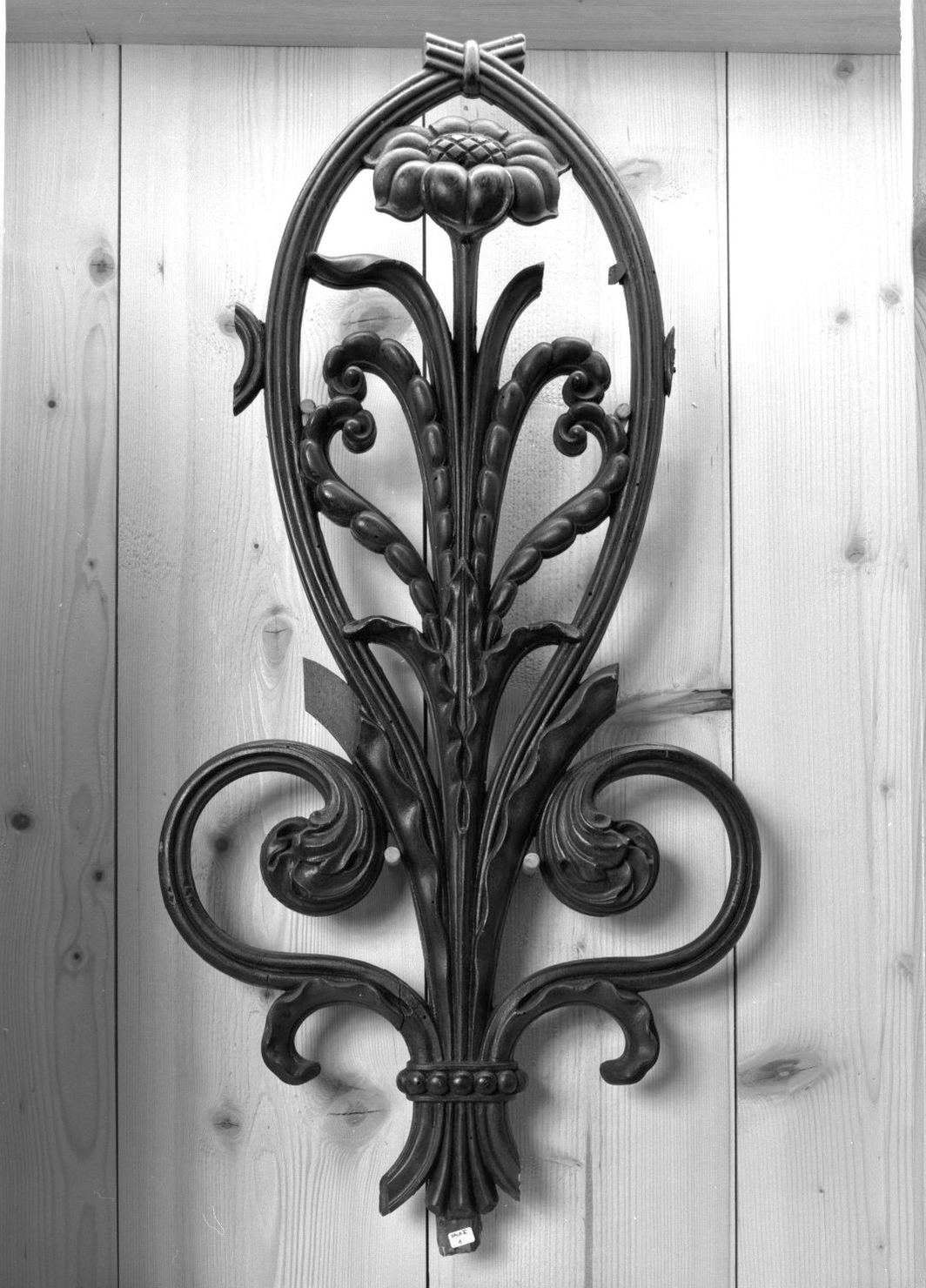 balaustro - produzione toscana (secondo quarto sec. XIX)