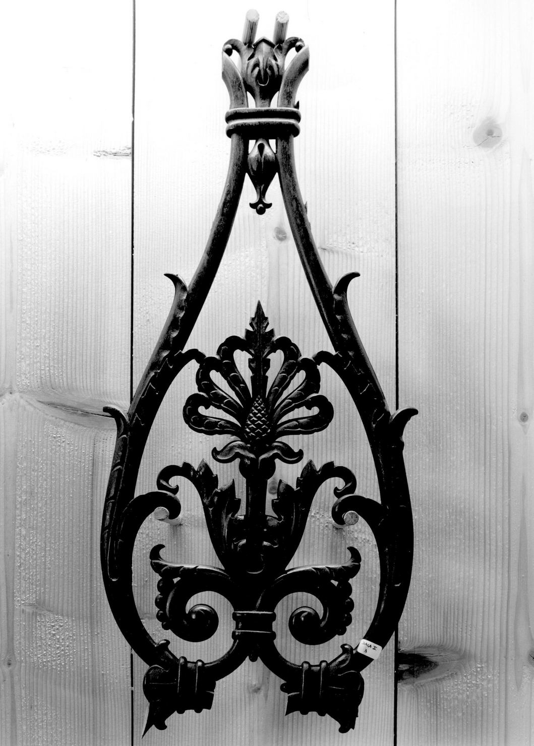 balaustro - produzione toscana (secondo quarto sec. XIX)