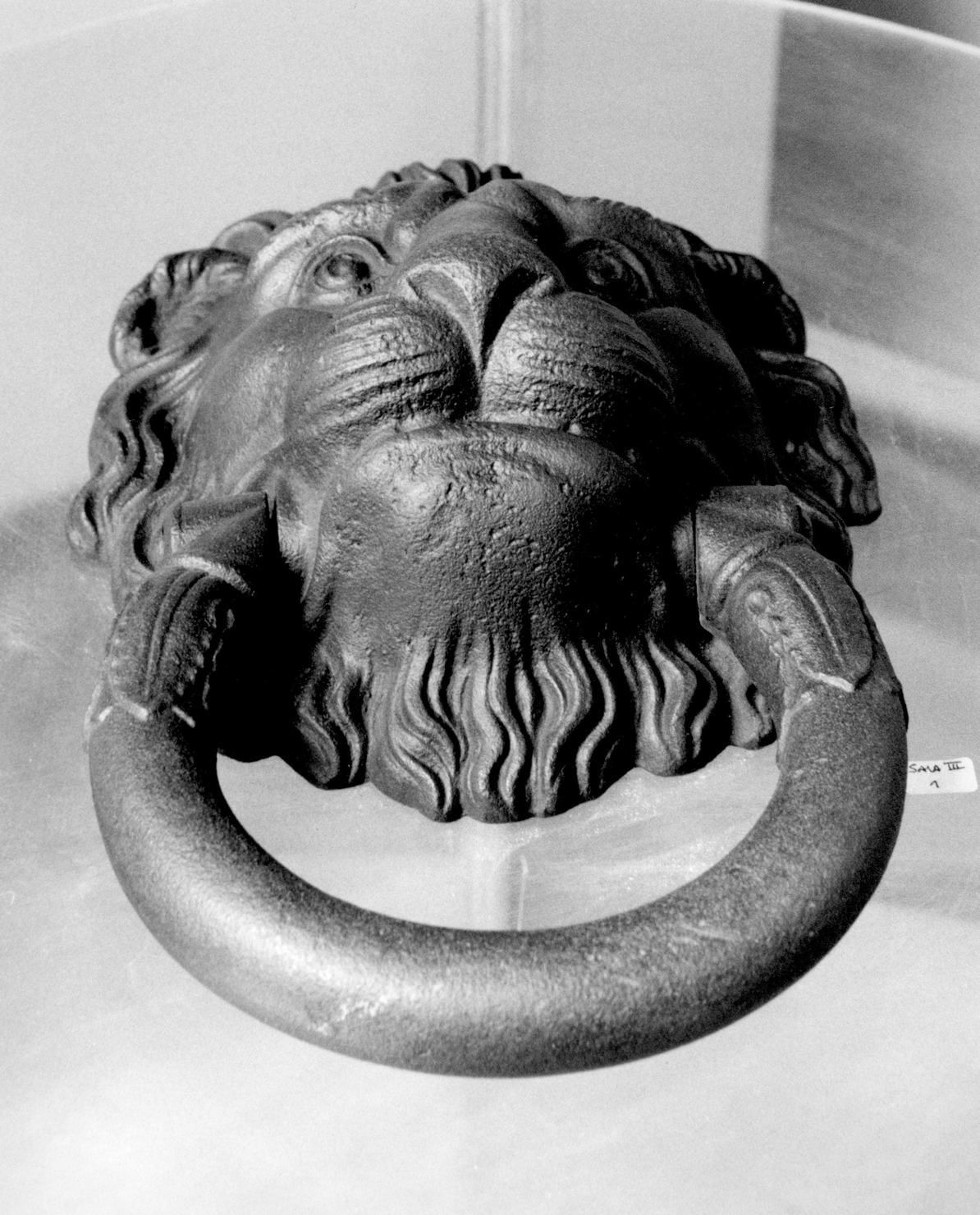 battente - produzione toscana (secondo quarto sec. XIX)