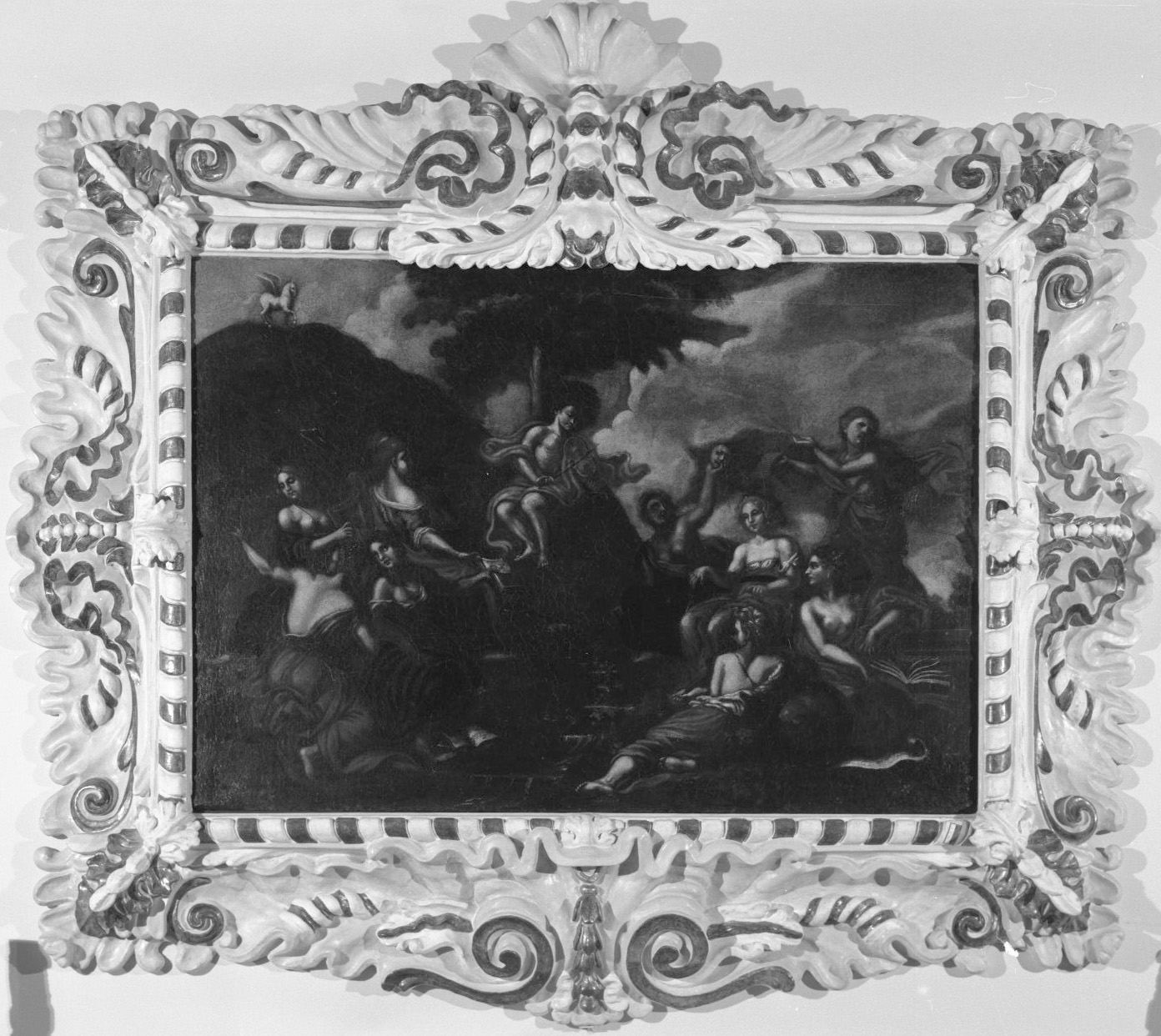 cornice - ambito toscano (sec. XVIII)