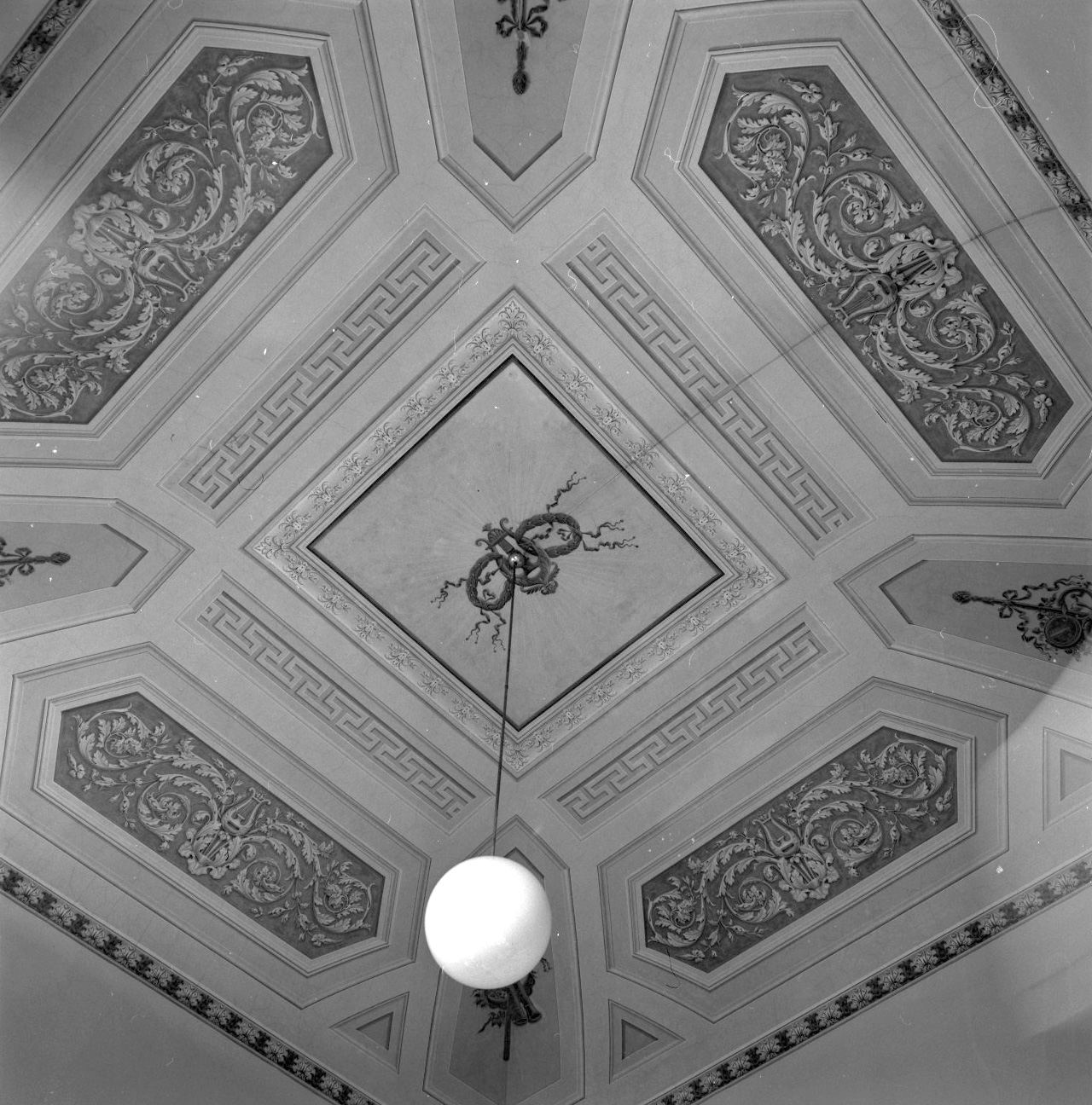 soffitto - bottega toscana (sec. XIX)