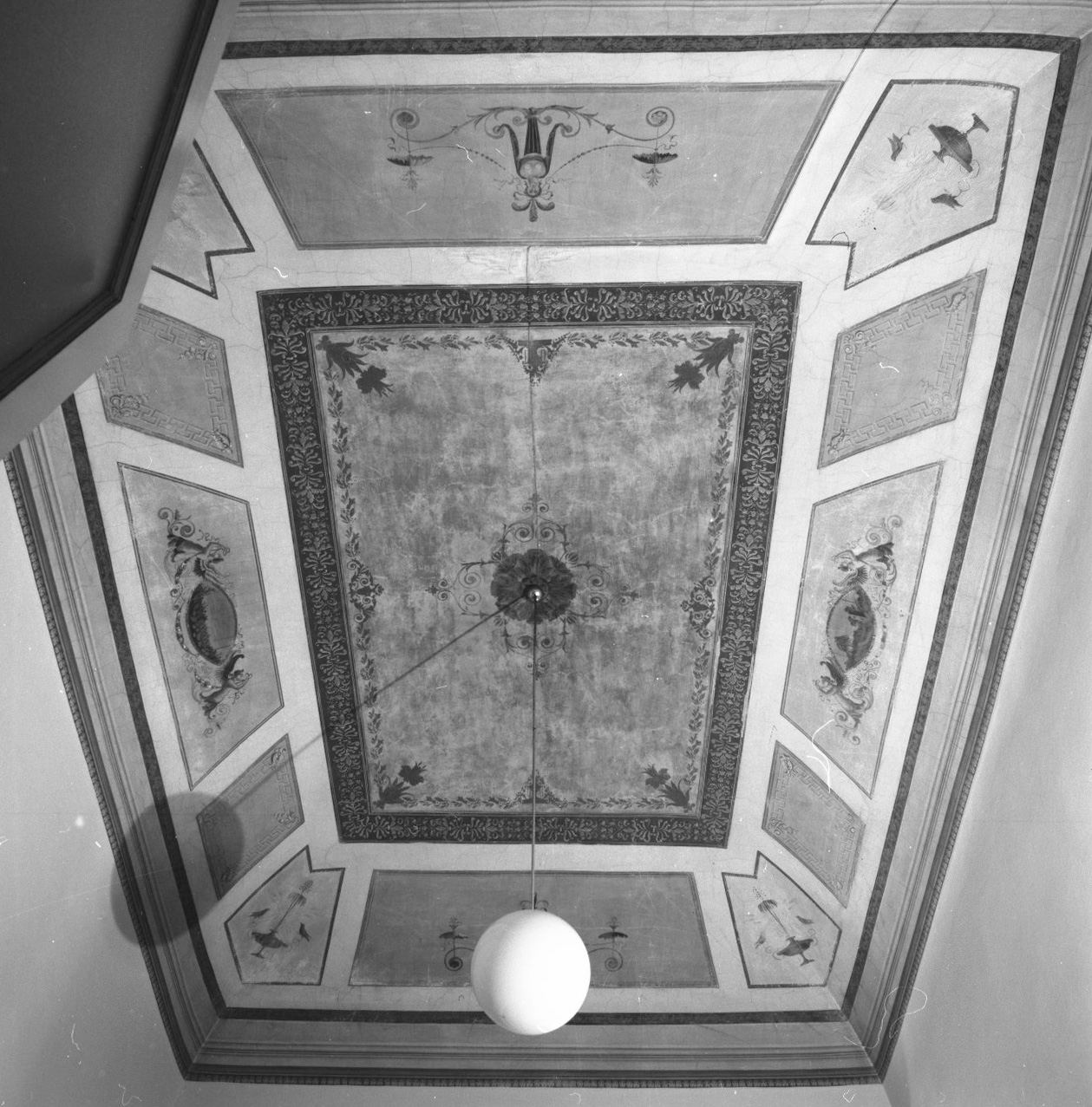 soffitto - bottega toscana (sec. XIX)