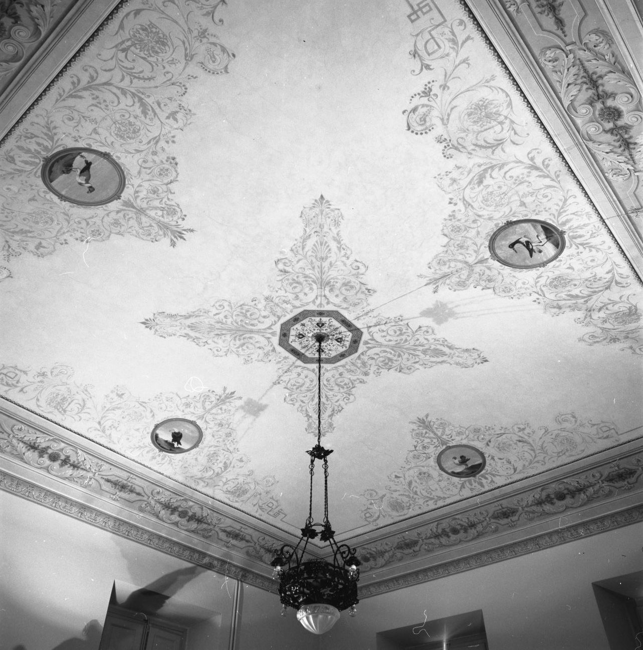 soffitto - bottega toscana (sec. XIX)