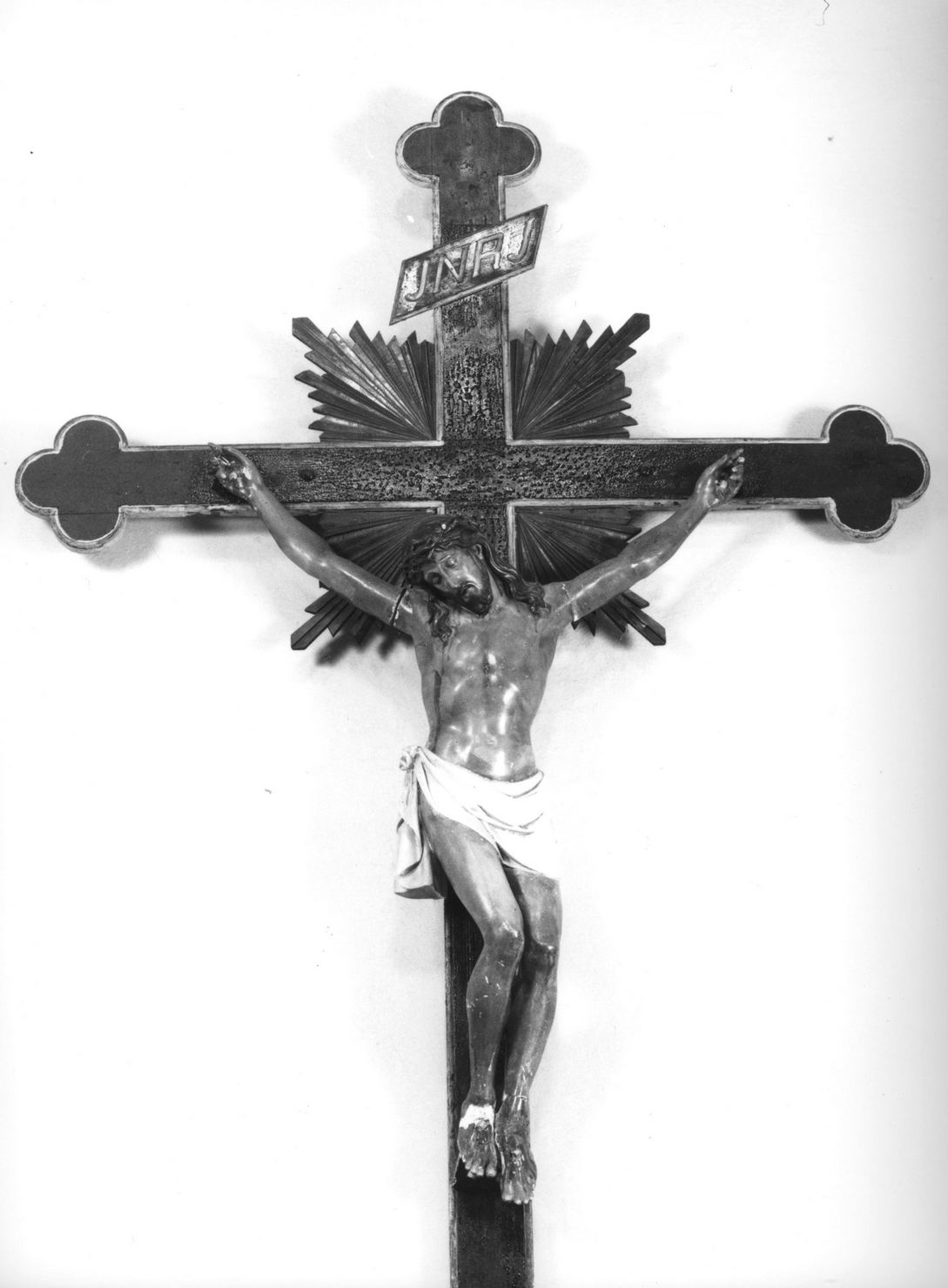 Cristo crocifisso (crocifisso) - bottega toscana (sec. XIX)