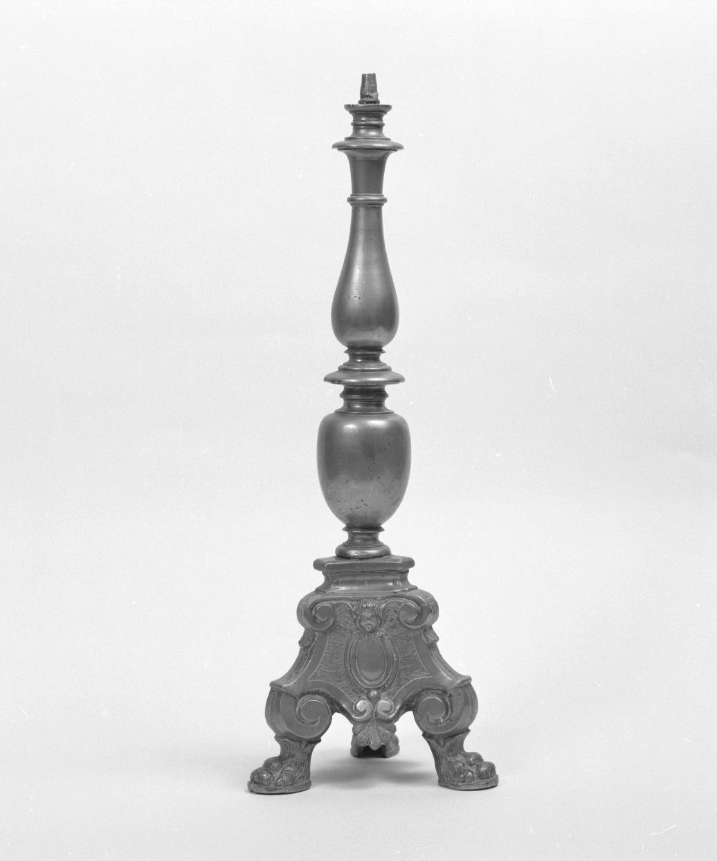 candeliere - bottega toscana (seconda metà sec. XIX)