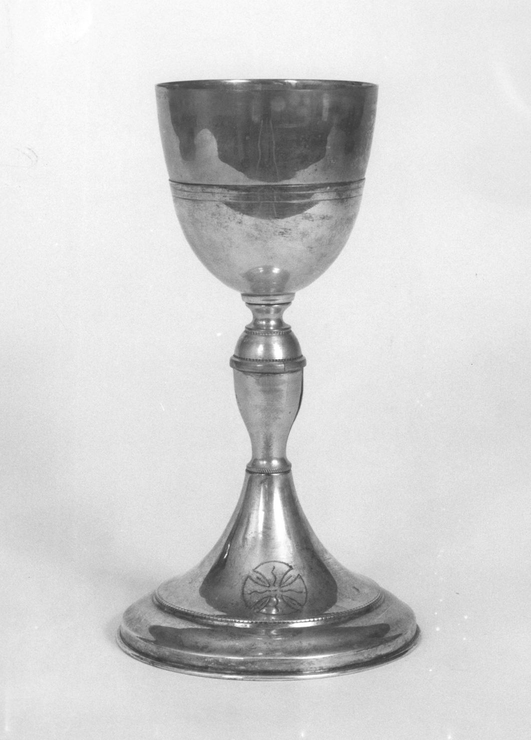 calice - bottega toscana (fine/inizio secc. XVIII/ XIX)