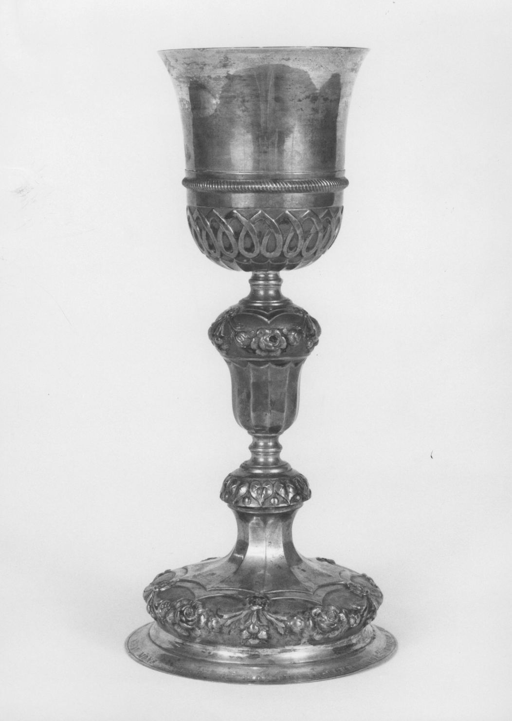 calice - bottega romana (sec. XIX)