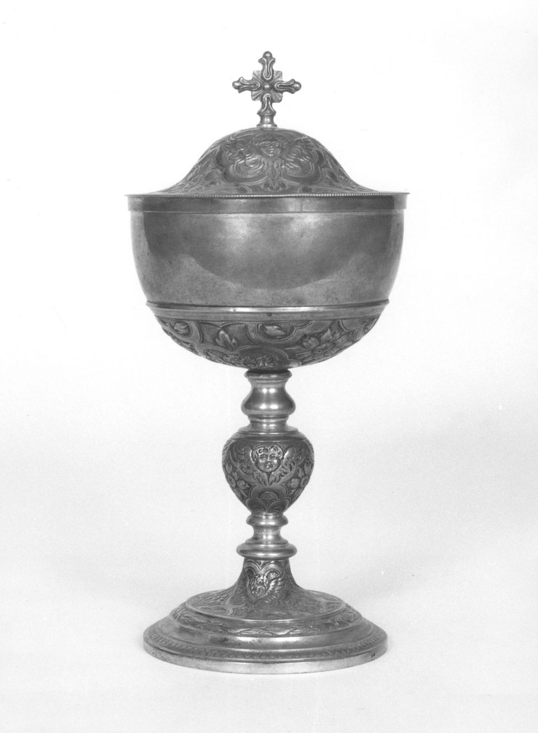 pisside, opera isolata - bottega toscana (sec. XVII)