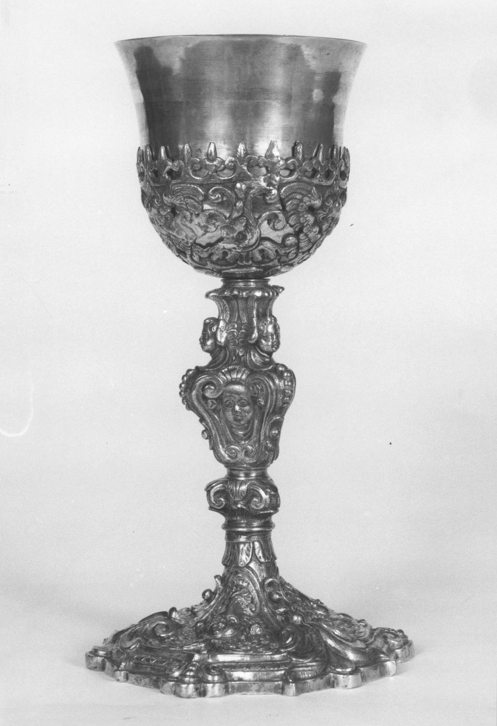 calice - bottega toscana (primo quarto sec. XVII)