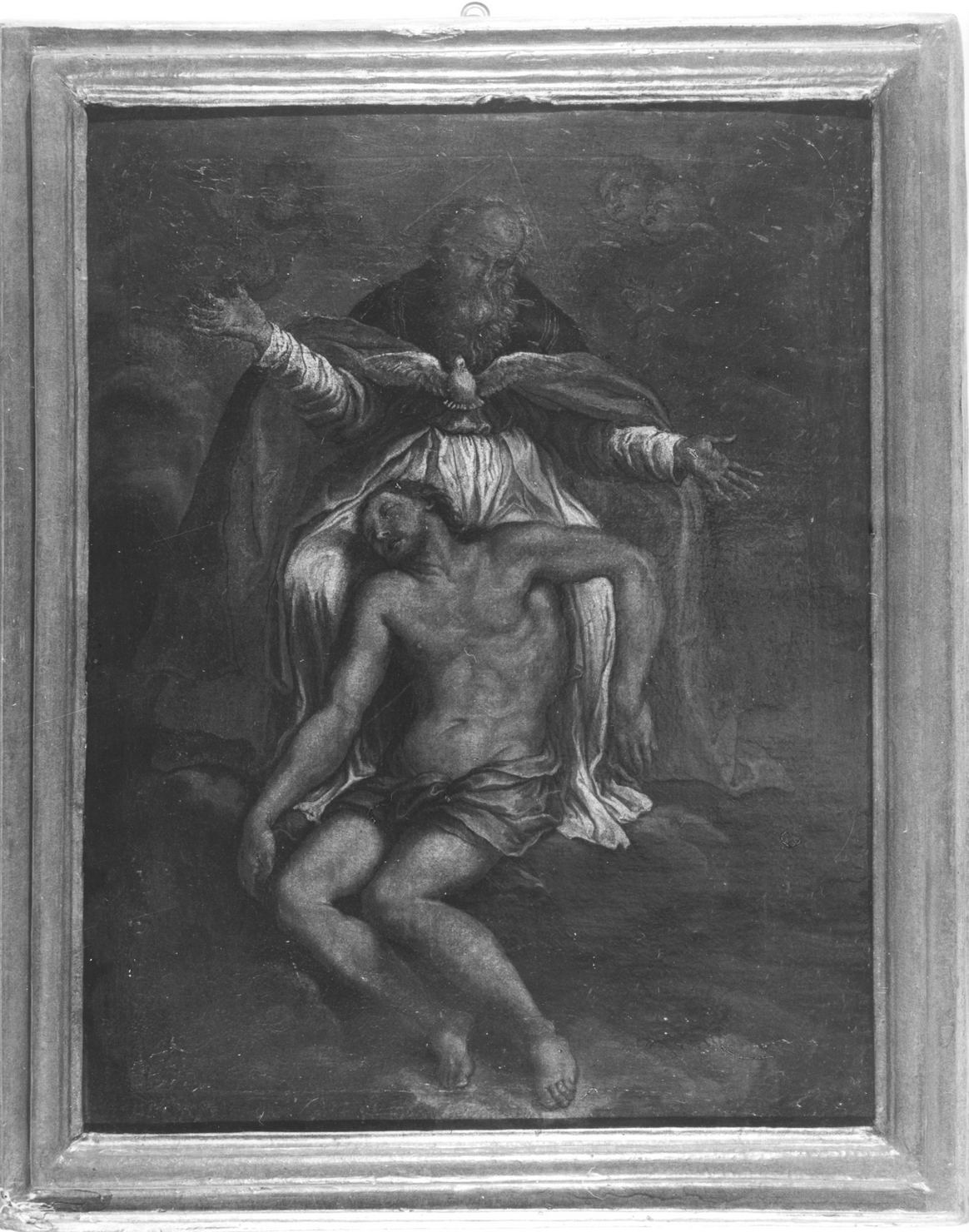 Trinità (dipinto) - ambito romano (seconda metà sec. XVII)