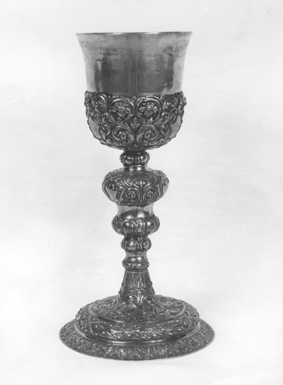 calice - bottega toscana (primo quarto sec. XVIII)