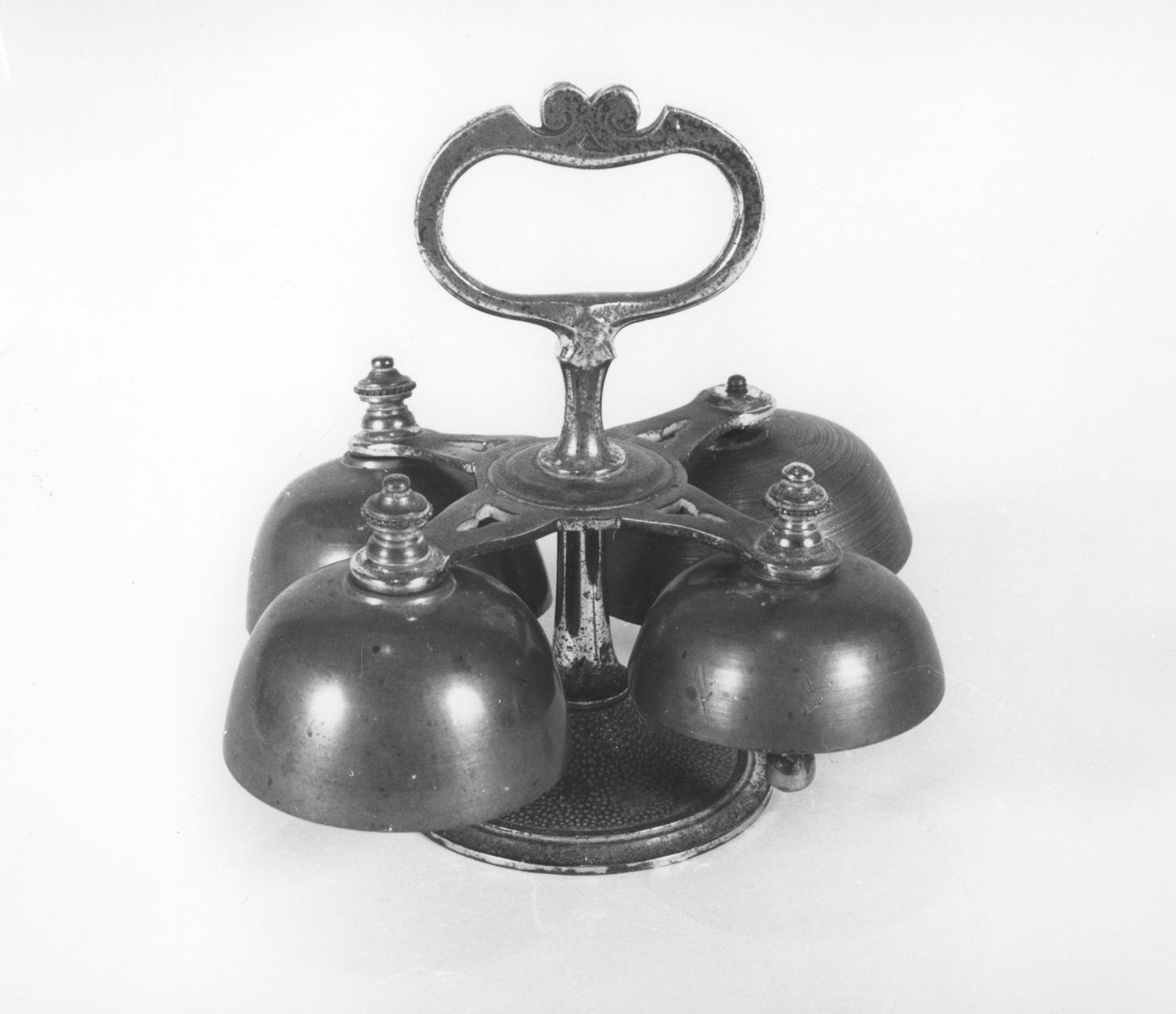 campanello d'altare multiplo - bottega toscana (sec. XVIII)