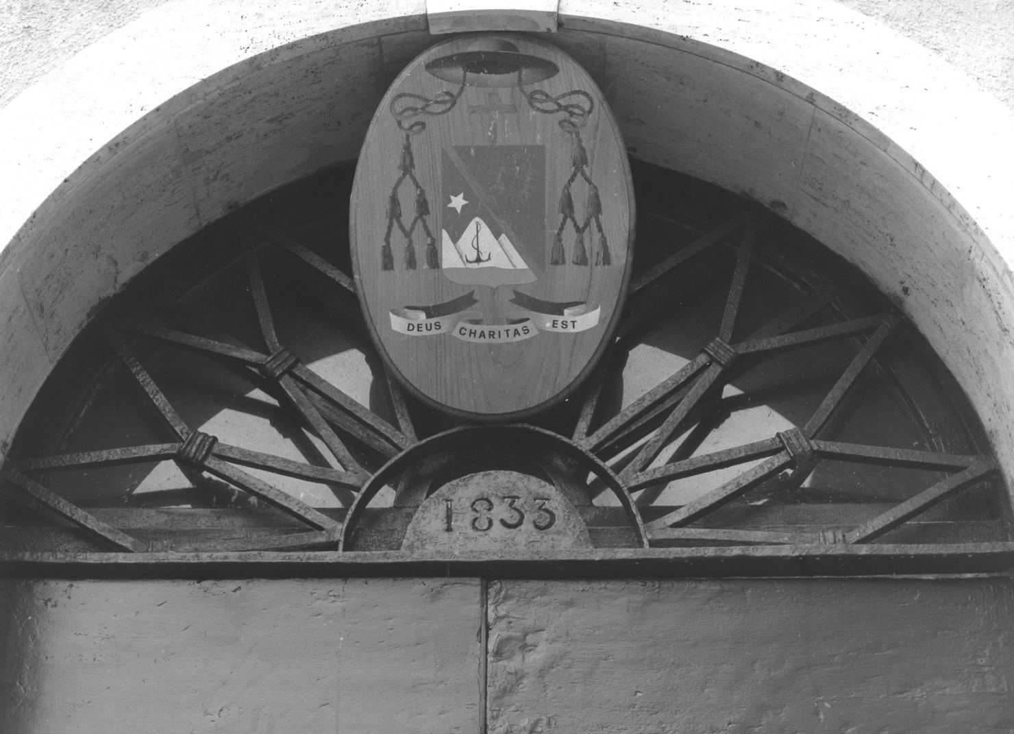 inferriata - ambito grossetano (sec. XIX)