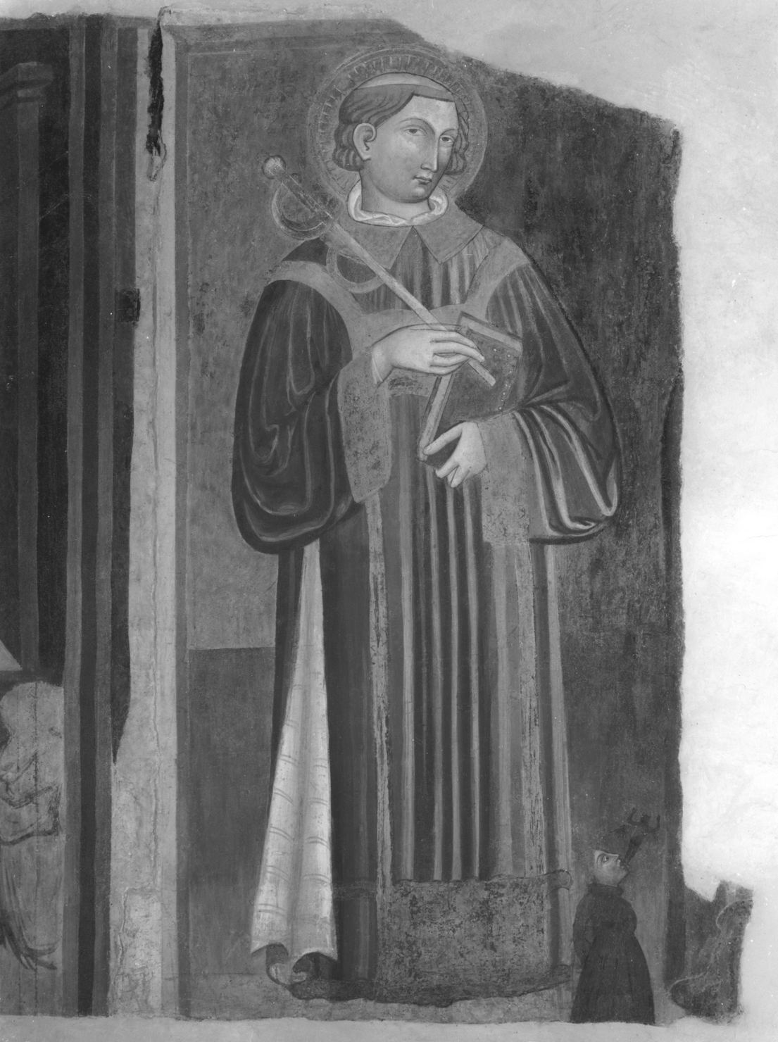 San Leonardo (dipinto) - ambito senese (primo quarto sec. XV)