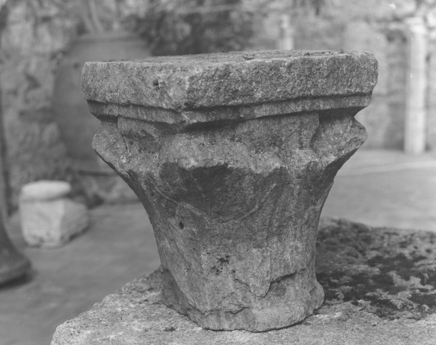 capitello - bottega toscana (sec. XV)