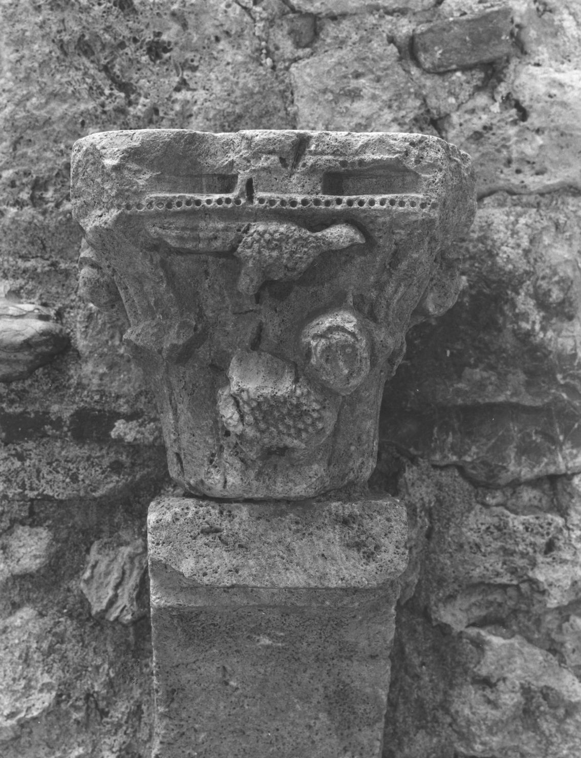 capitello - bottega toscana (sec. XV)