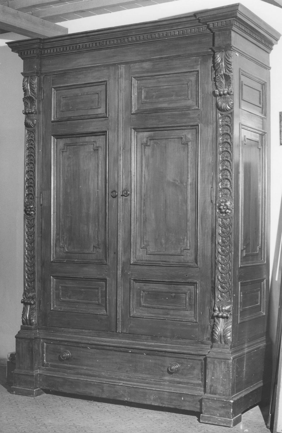 armadio - bottega toscana (sec. XIX)