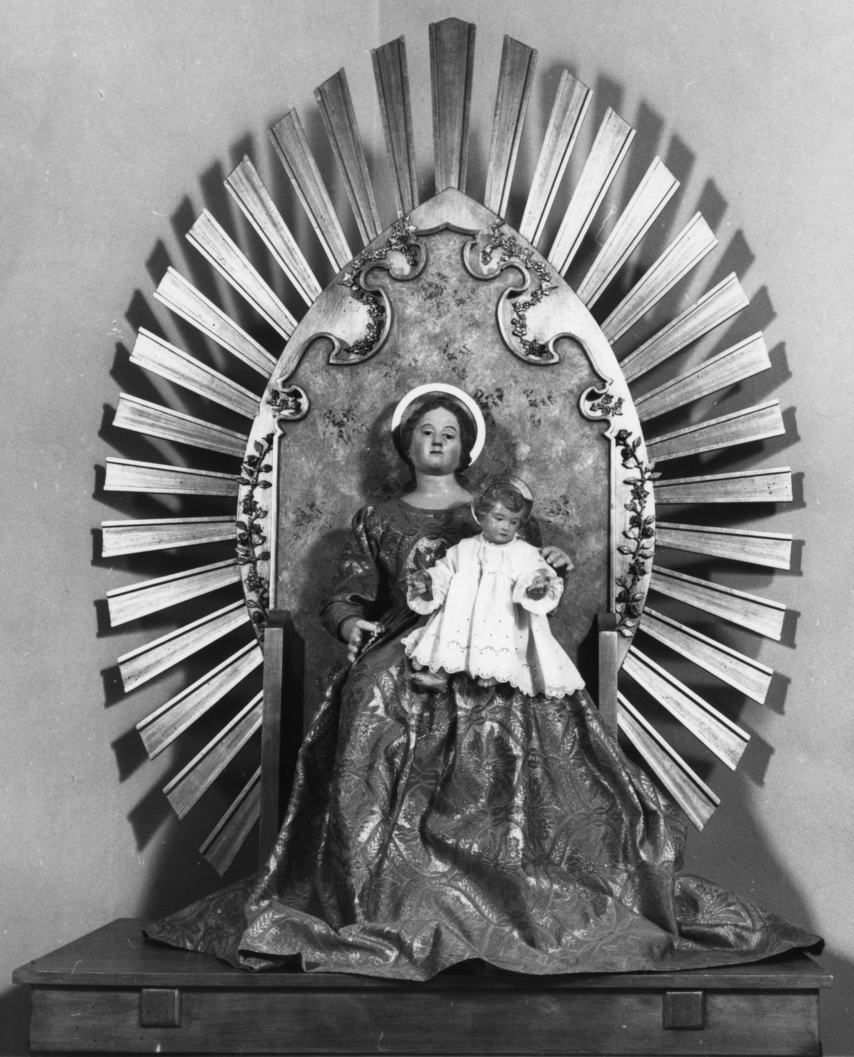 candeliere, serie - bottega toscana (sec. XIX)