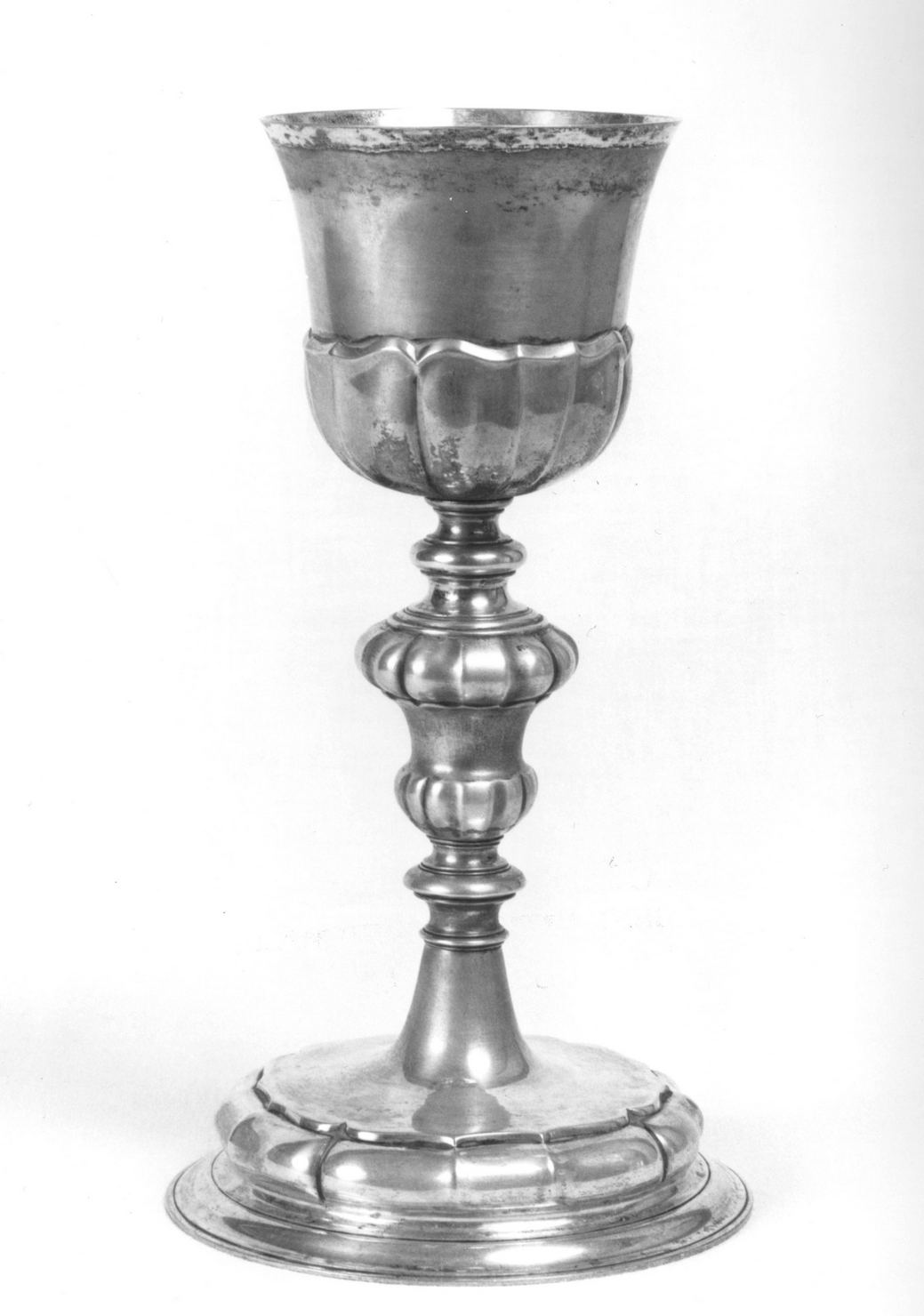 calice - bottega italiana (seconda metà sec. XVIII)