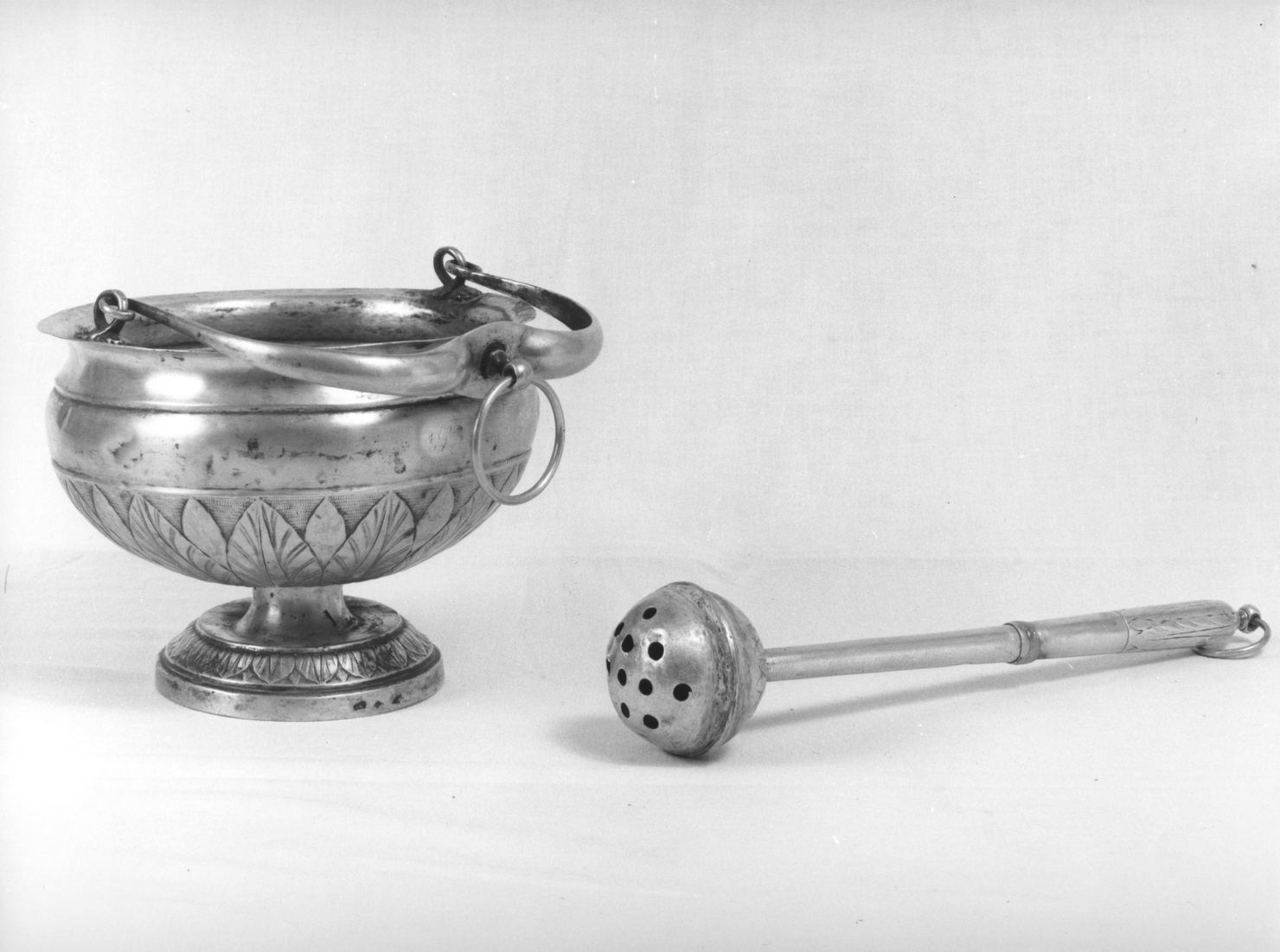 servizio per aspersione di Guadagni Giovanni (primo quarto sec. XIX)