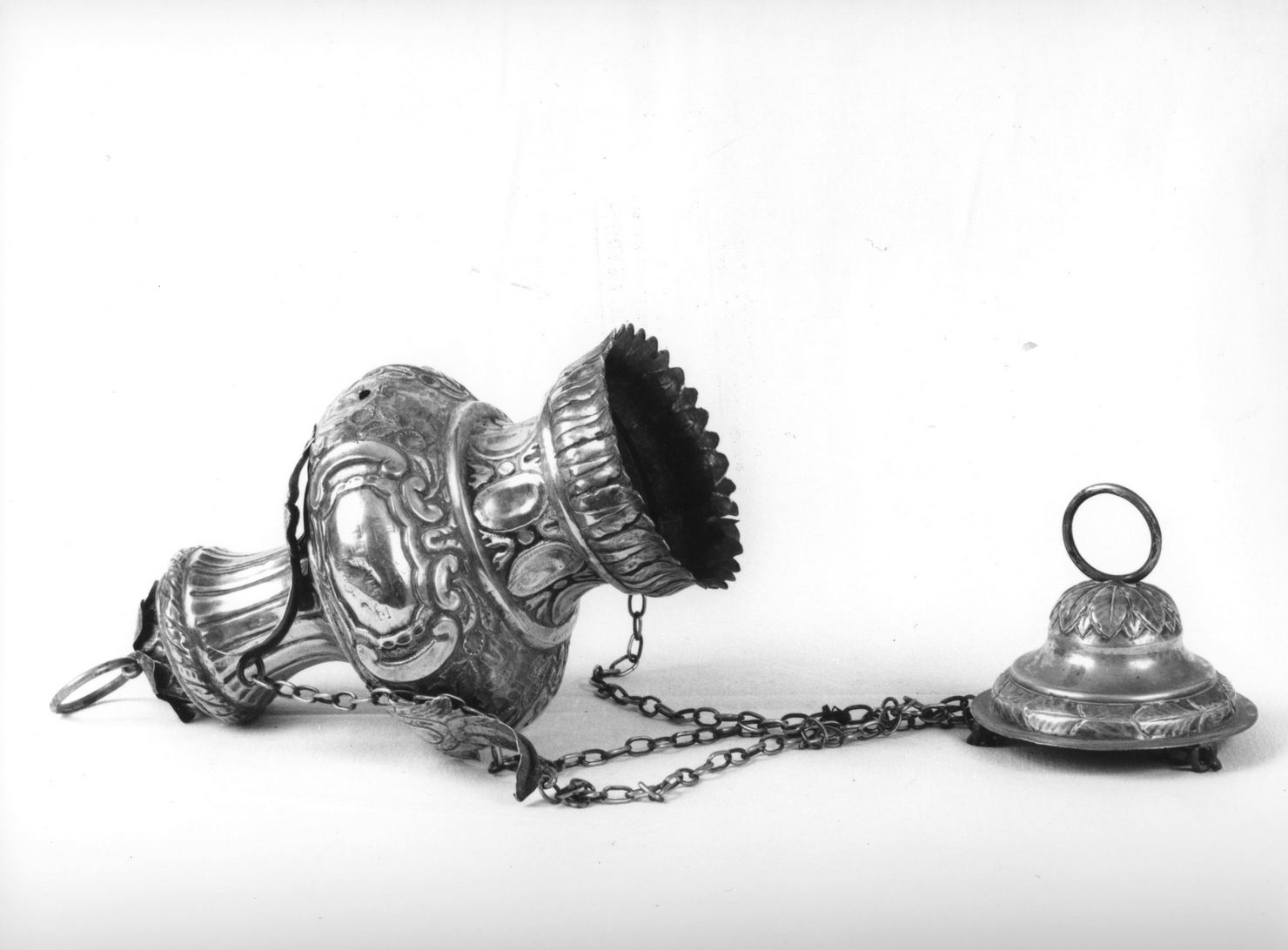 lampada - bottega toscana (sec. XIX)