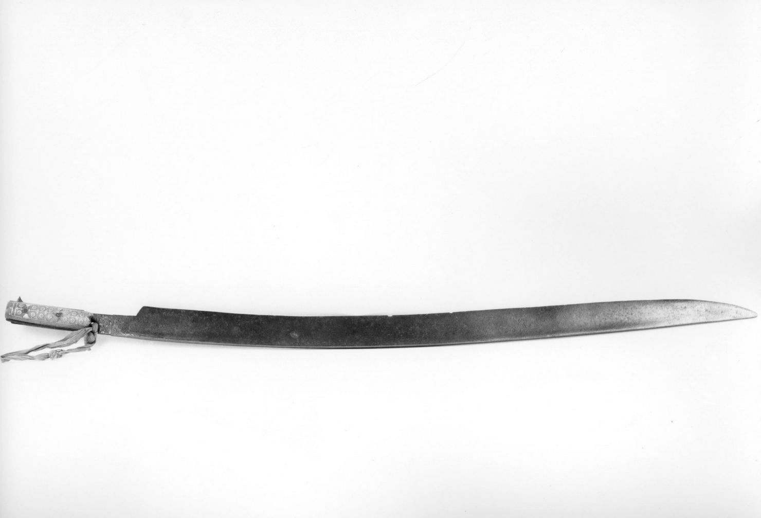 sciabola - alla turca - bottega araba (fine sec. XVIII)