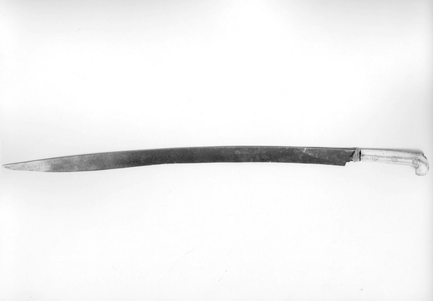 sciabola - alla turca - bottega araba (sec. XVIII)