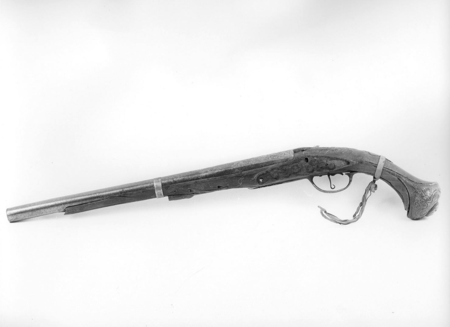 pistola - manifattura tunisina (fine sec. XVIII)