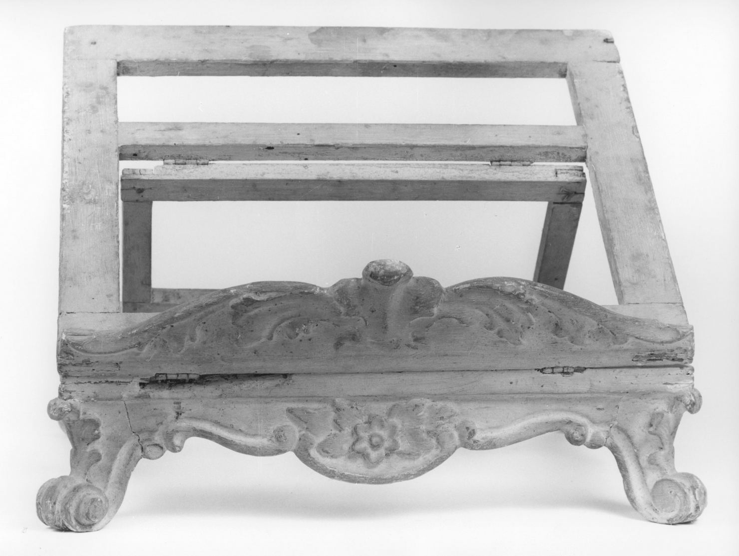 leggio d'altare - bottega toscana (seconda metà sec. XVIII)