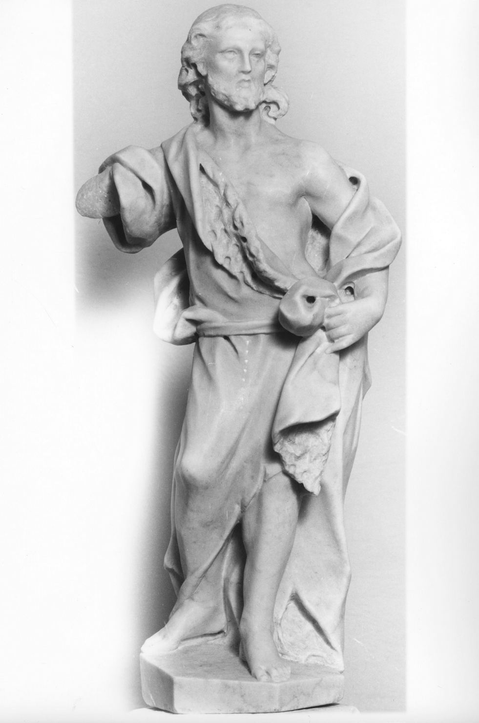 San Giovanni Battista (statuetta) - bottega toscana (seconda metà sec. XVI)