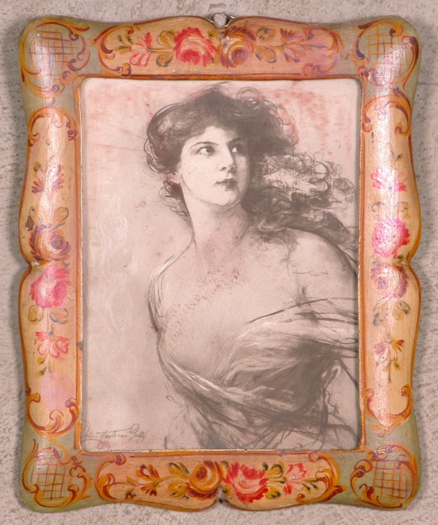 cornice - bottega italiana (secondo quarto sec. XX)