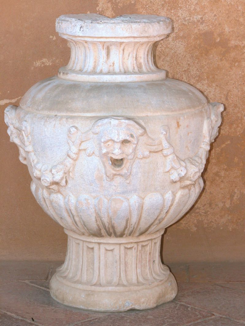 decorazione plastica - ambito toscano (prima metà sec. XVI)