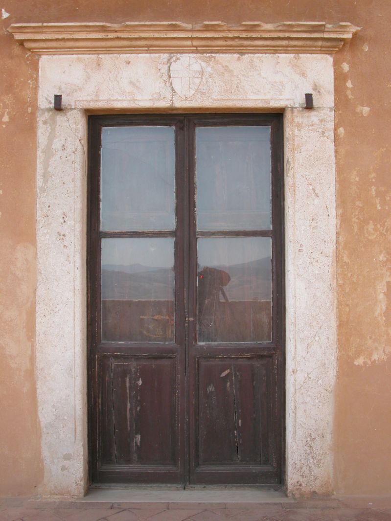 mostra di porta - ambito fiorentino (sec. XV)