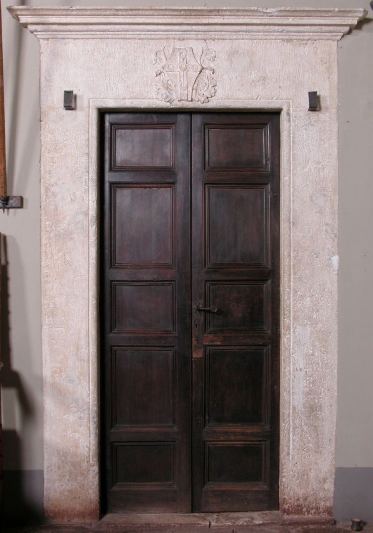 mostra di porta - ambito fiorentino (sec. XV)