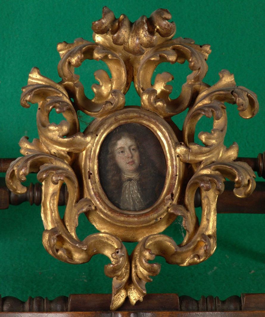 ritratto di Orazio Piccolomini della Triana (dipinto) - ambito toscano (sec. XVII)