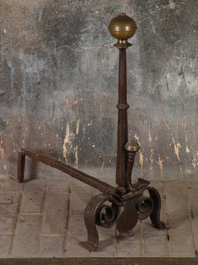 alare, serie - bottega toscana (sec. XIX)