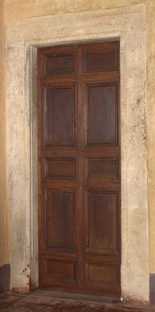 mostra di porta - bottega fiorentina (sec. XV)