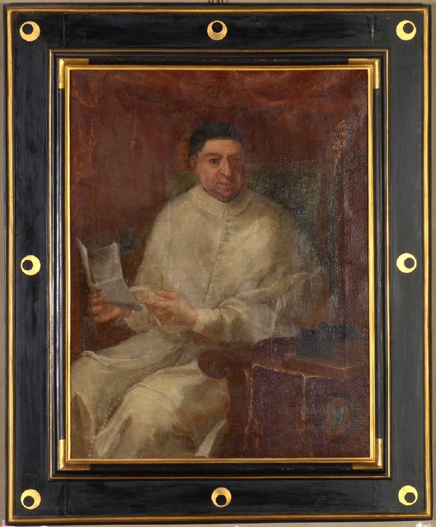 ritratto di Francesco Todeschini Piccolomini (dipinto) - ambito italiano (secc. XVII/ XVIII)