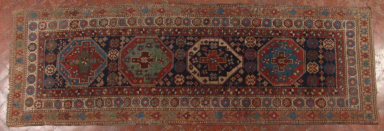 tappeto - ambito orientale (secc. XVIII/ XIX)