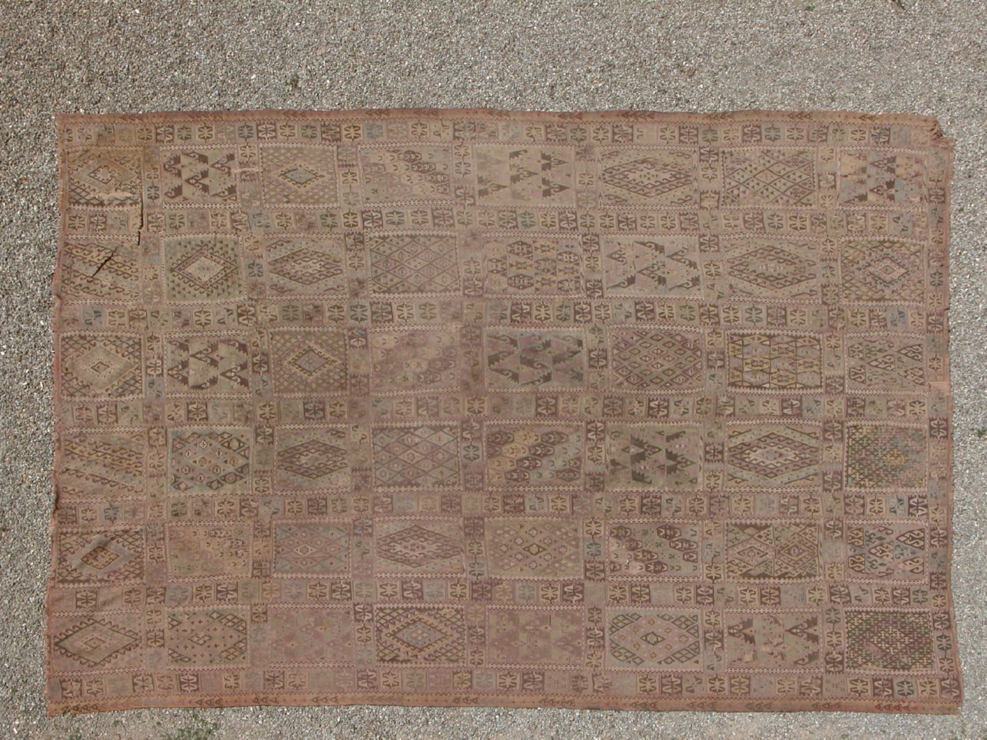 tappeto - ambito orientale (secc. XVIII/ XIX)