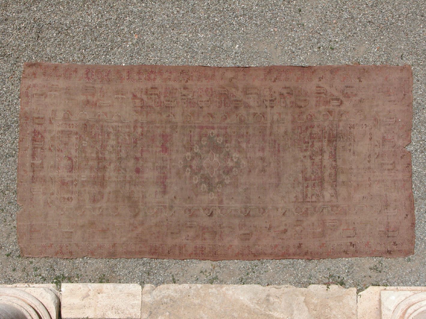 tappeto - ambito orientale (secc. XVIII/ XIX)