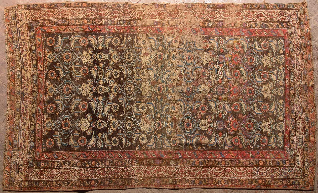 tappeto - ambito orientale (secc. XVIII/ XIX)