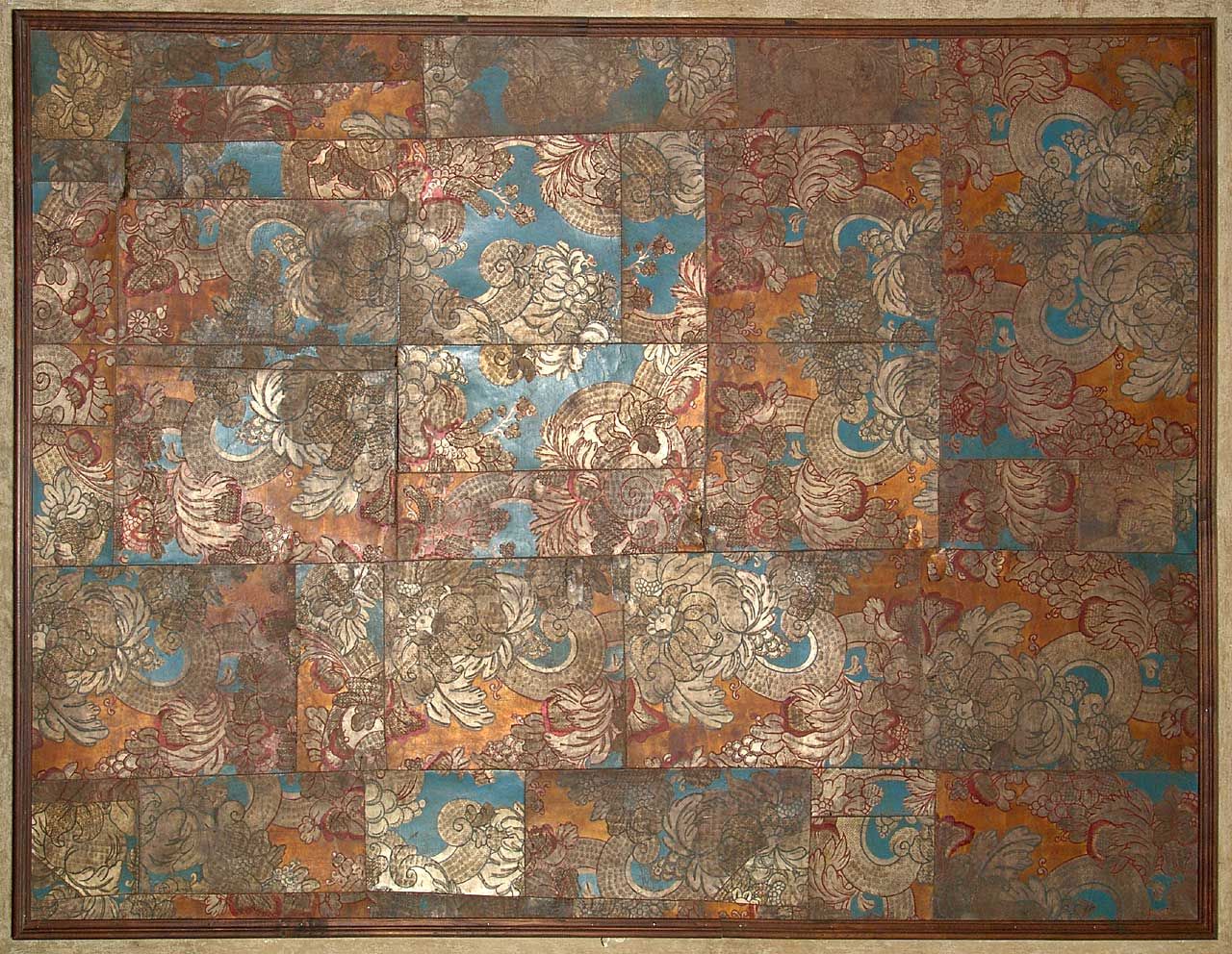 tappezzeria - manifattura spagnola (seconda metà sec. XVIII)