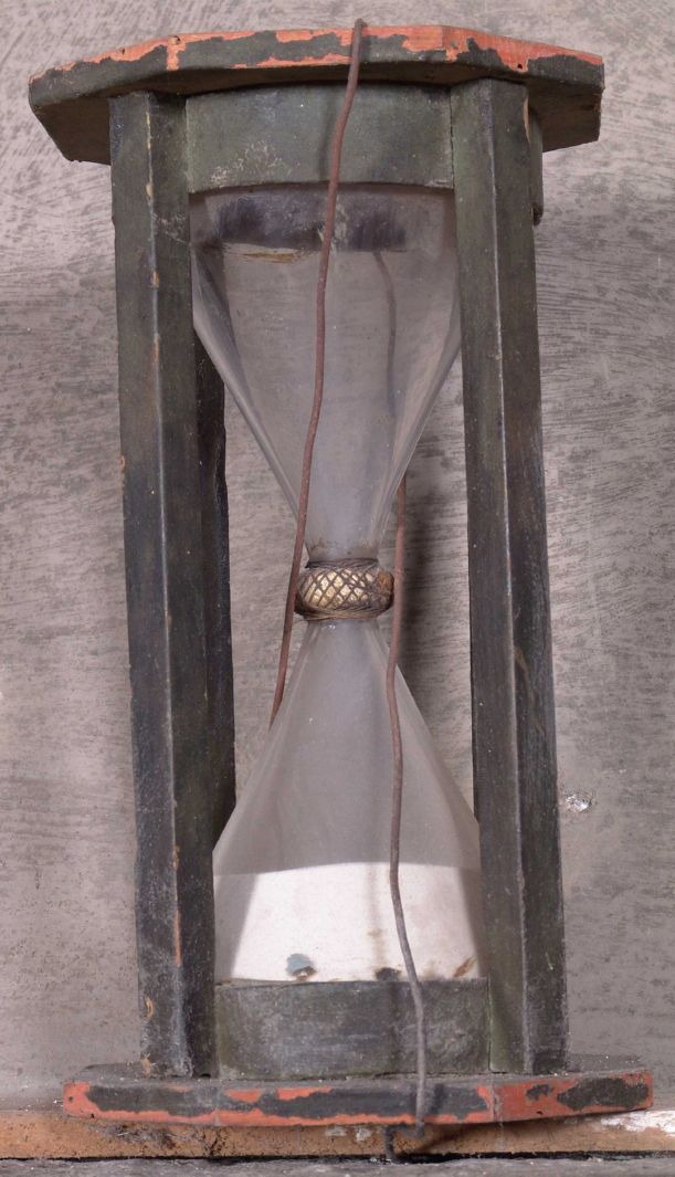 clessidra - bottega italiana (sec. XVII)