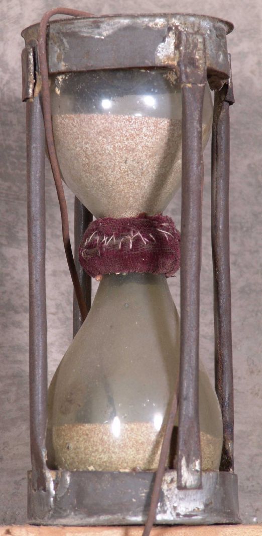 clessidra - bottega italiana (sec. XVII)