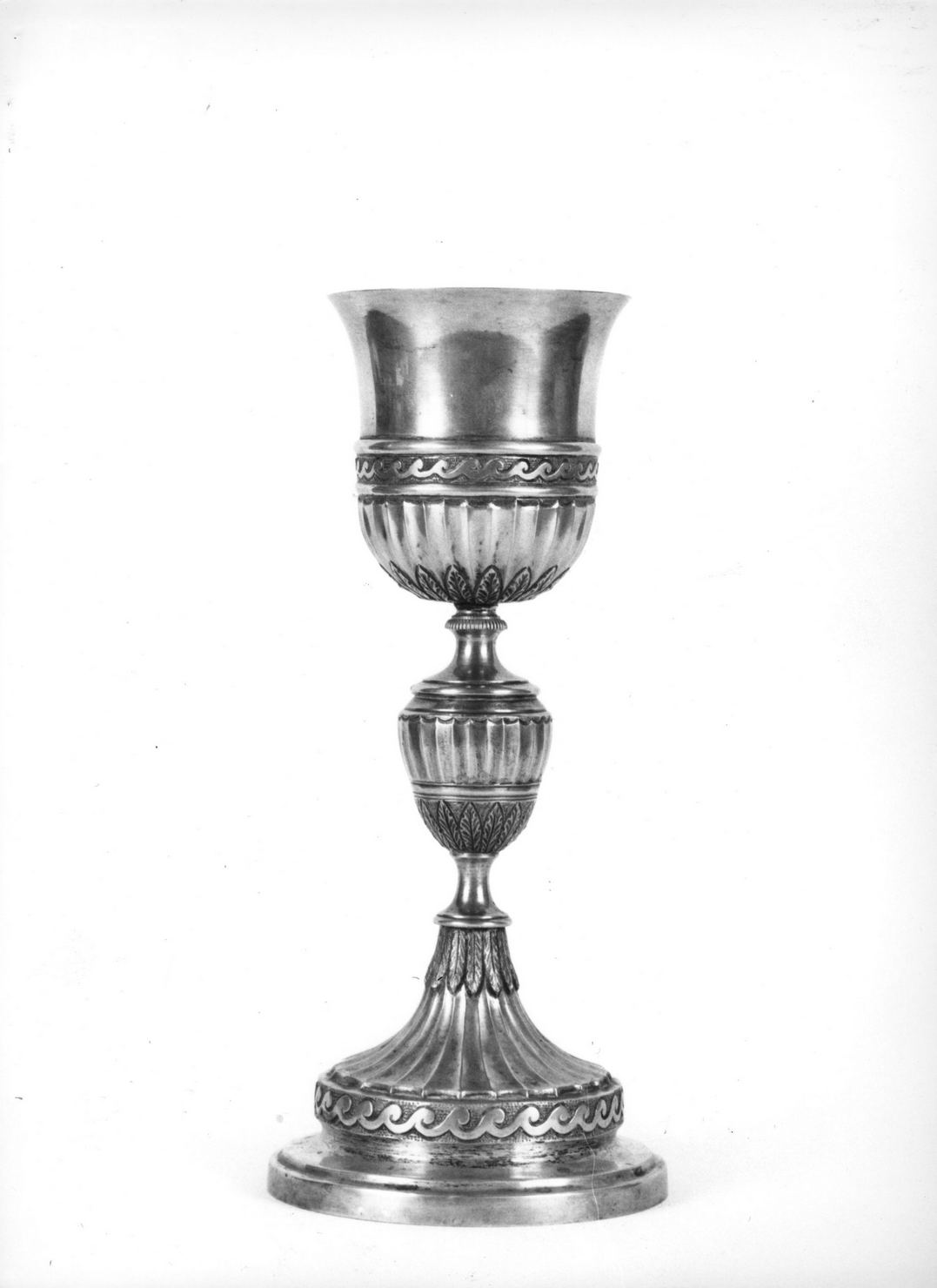 calice - bottega toscana (prima metà sec. XIX)