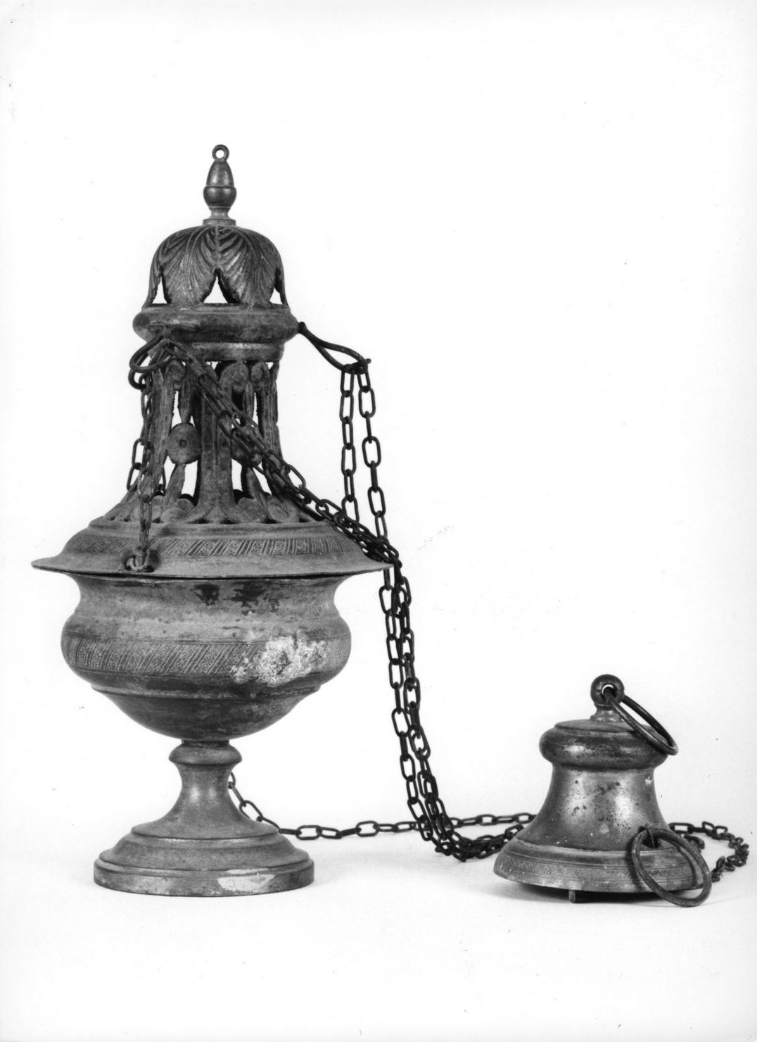 turibolo - bottega toscana (seconda metà sec. XVIII)