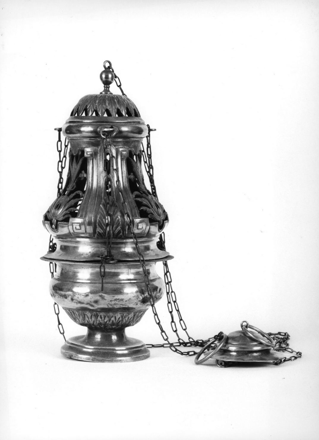 turibolo - bottega italiana (fine/inizio secc. XIX/ XX)