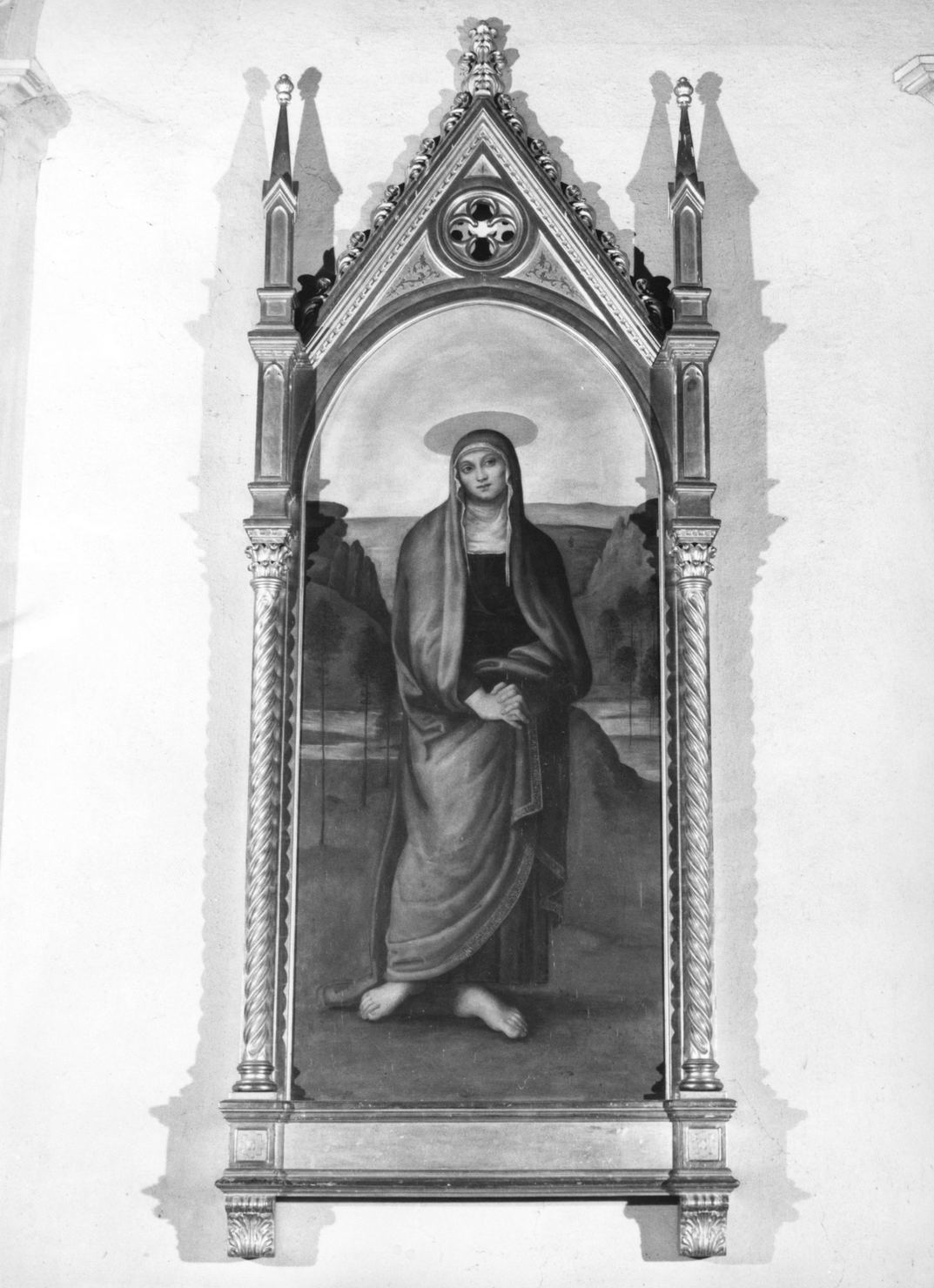 Madonna Addolorata (dipinto) - ambito toscano (primo quarto sec. XX)