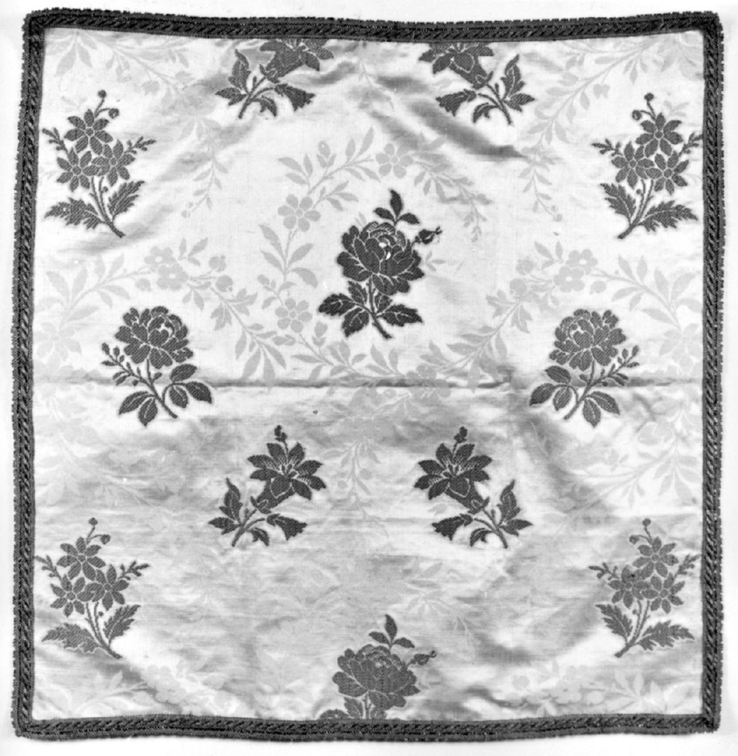 motivi decorativi floreali (velo di calice) - manifattura toscana (seconda metà sec. XIX)